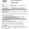 Citation Appeal Form